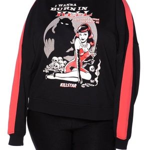 Killstar  "She Devil" Sweater 4XL
